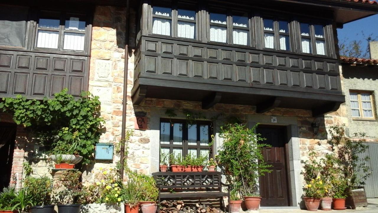 Casa De Aldea El Torrexon Casa de hóspedes Villamorey Exterior foto